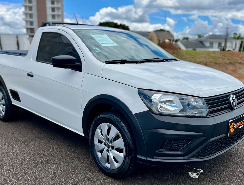 VolksWagen Saveiro Robust 1.6 Total Flex 16V 