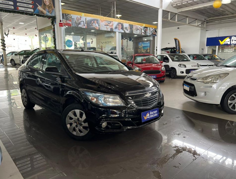 Chevrolet PRISMA Sed. LT 1.4 8V FlexPower 4p