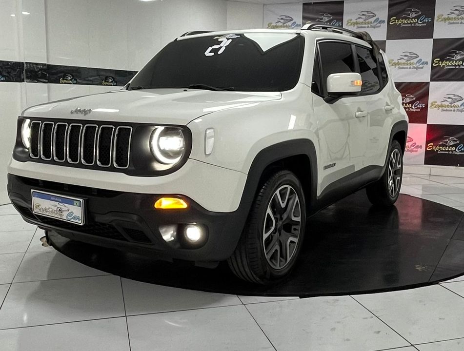 Jeep Renegade Longitude 1.8 4x2 Flex 16V Aut.