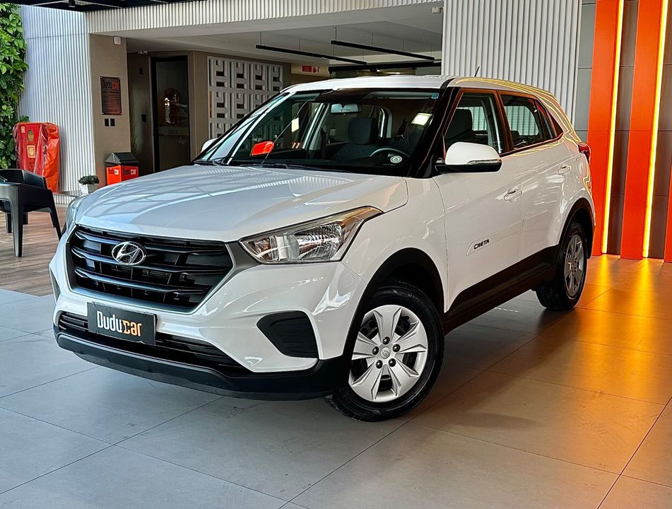 Hyundai Creta Attitude 1.6 16V Flex Aut.