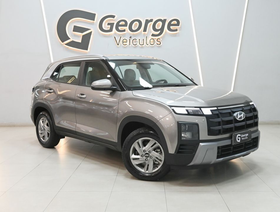 Hyundai Creta Comfort 1.0 TB 12V Flex Aut.