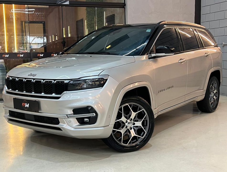 Jeep Commander Overl. TD380 2.0 4x4 Die. Aut.