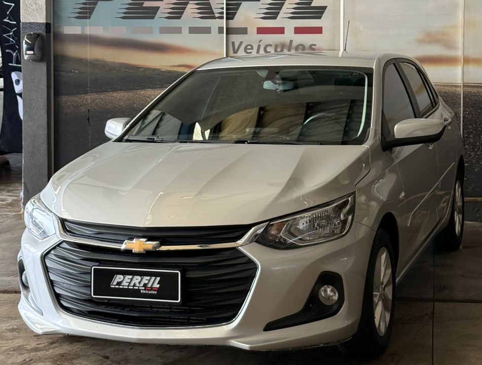 Chevrolet ONIX HATCH 1.0 12V TB Flex 5p Aut.