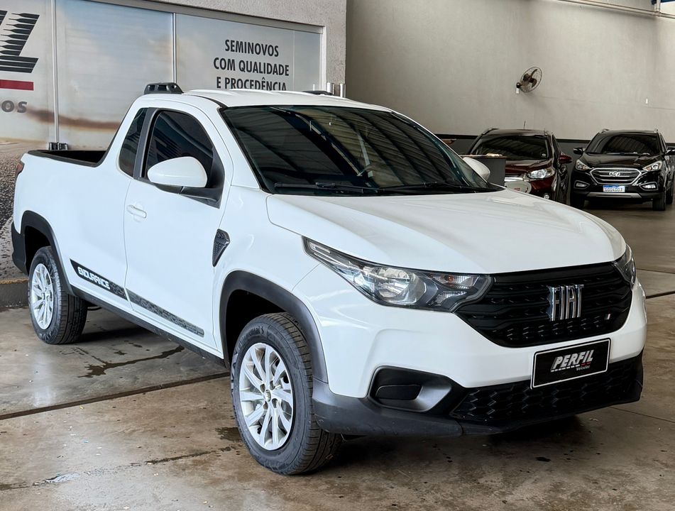 Fiat Strada Endurance 1.4 Flex 8V CS Plus