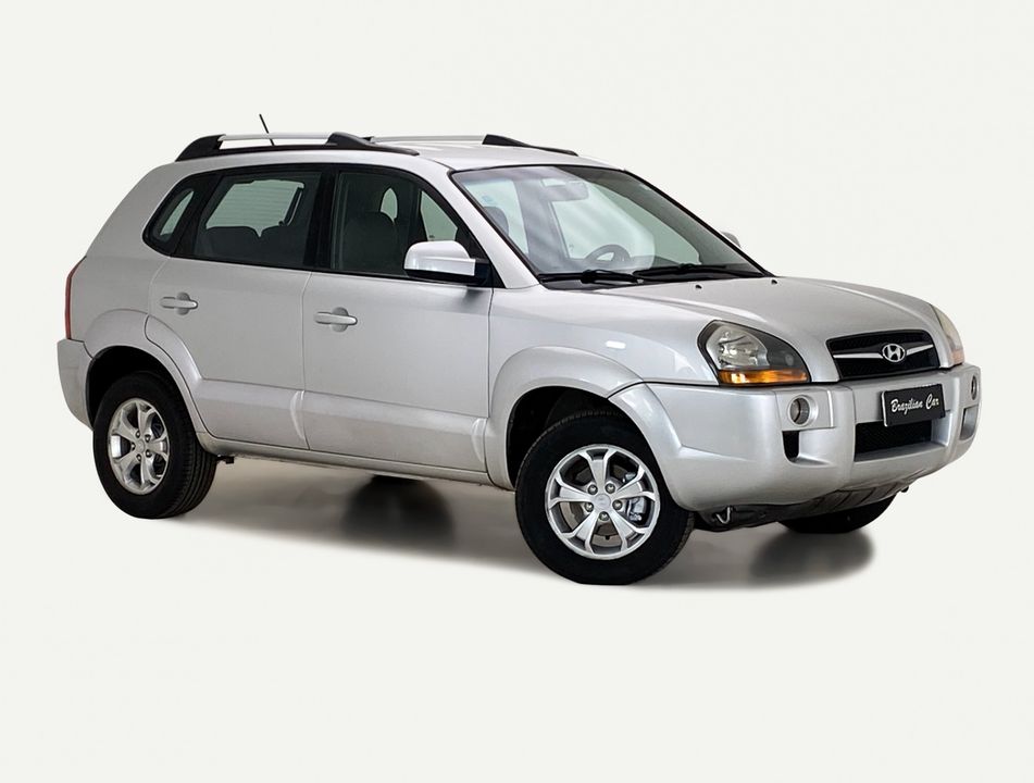 Hyundai Tucson 2.0 16V Flex Aut.