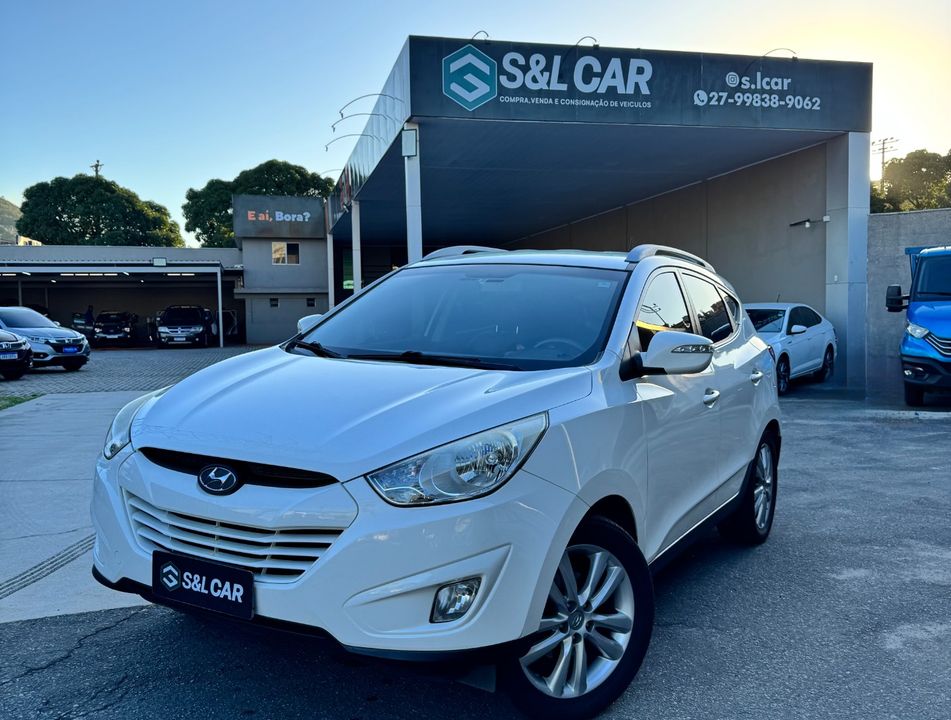 Hyundai ix35 GLS 2.0 16V 2WD Flex Aut.