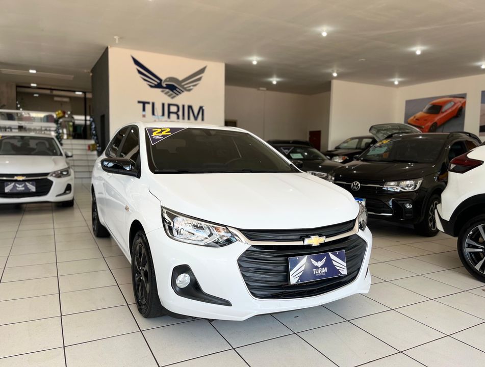 Chevrolet ONIX HATCH LTZ 1.0 12V TB Flex 5p Aut.