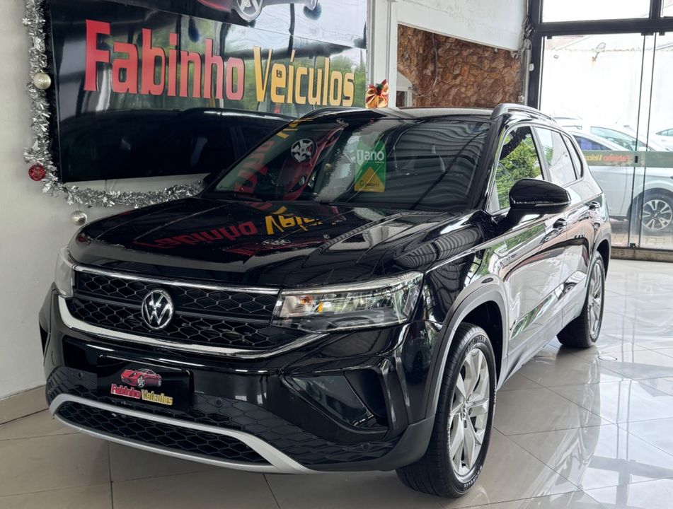 VolksWagen TAOS Comfortline 1.4 250 TSI Flex Aut.