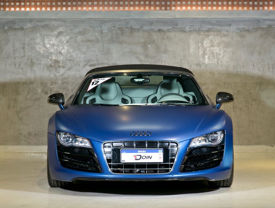 Audi R8 Spyder 5.2 Quattro R-tronic/S-tronic