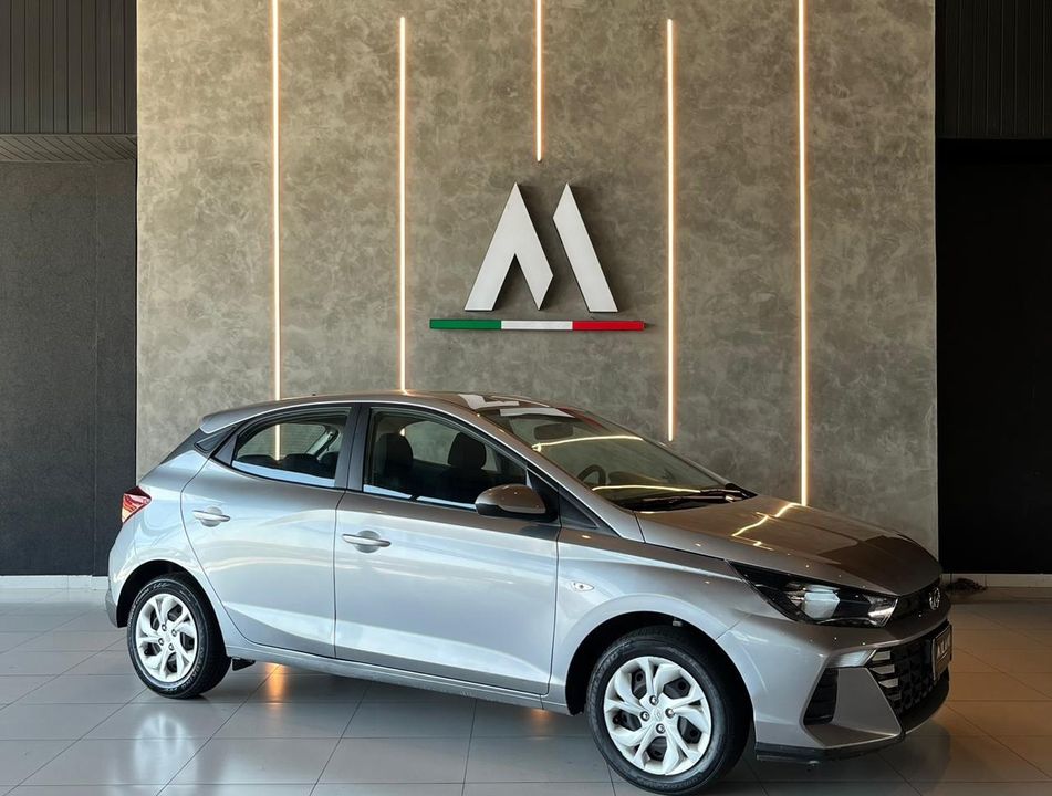 Hyundai HB20 Sense Plus 1.0 Flex 12V Mec.