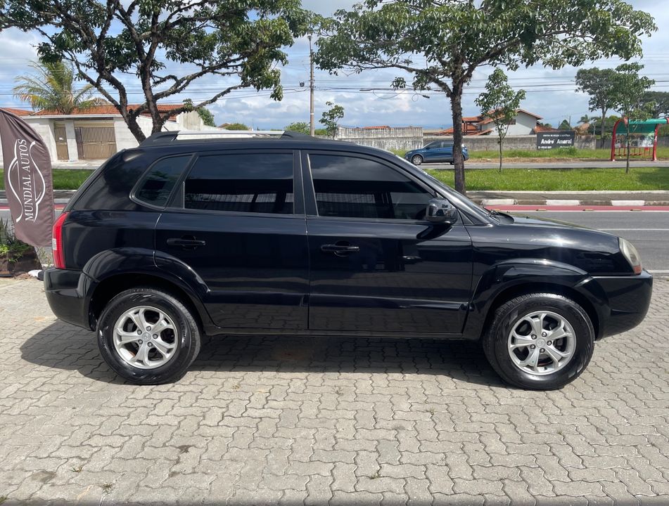 Hyundai Tucson 2.0 16V Flex Aut.