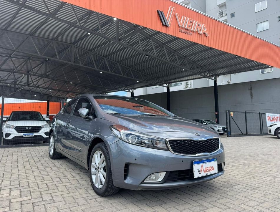 Kia Motors Cerato 1.6 16V  Flex  Aut.