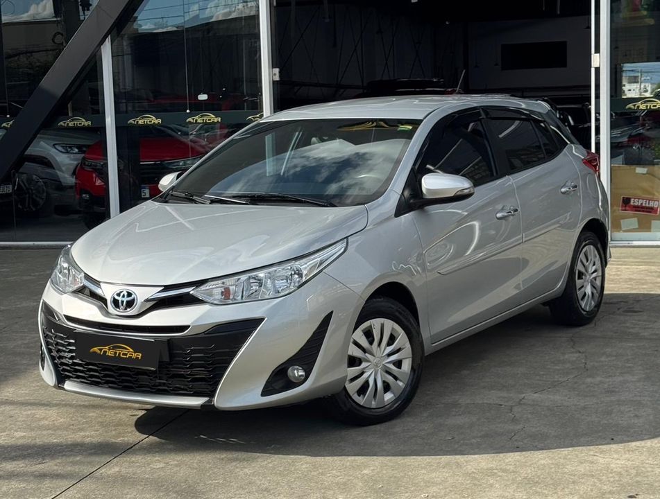 Toyota YARIS XL 1.3 Flex 16V 5p Aut.