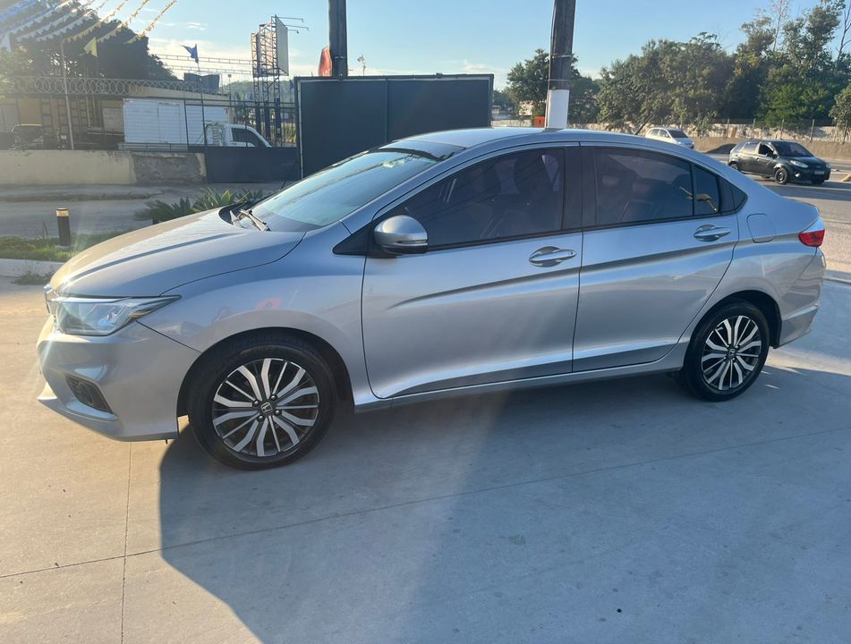 Honda CITY Sedan EX 1.5 Flex 16V 4p Aut.