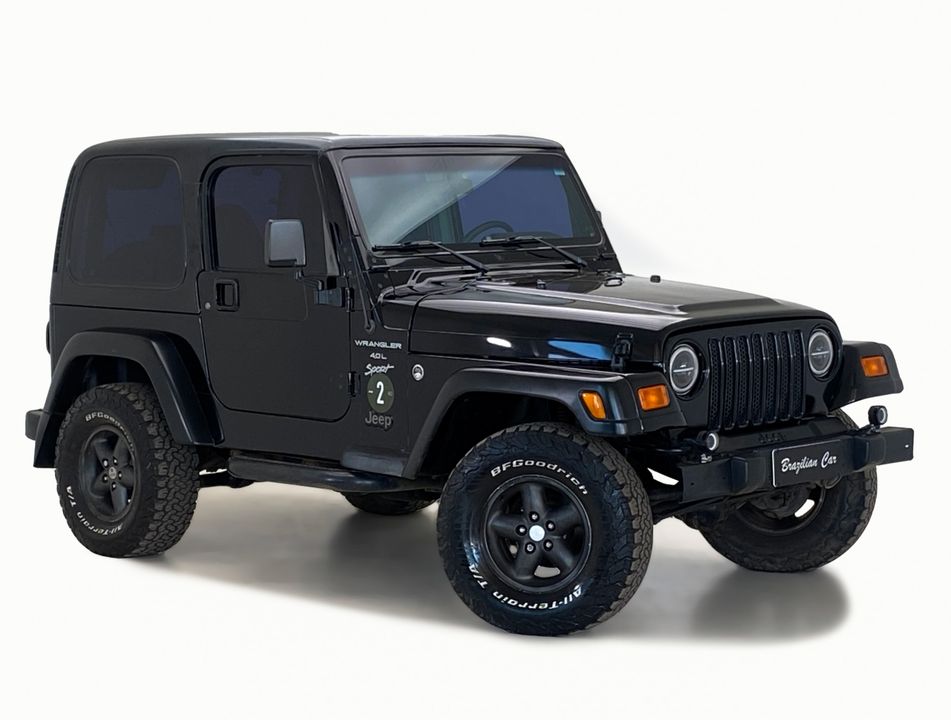Jeep Wrangler 4.0/Sport 4.0