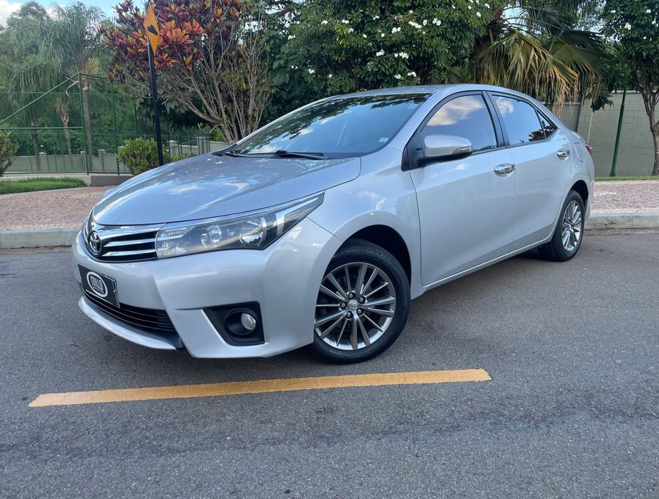 Toyota Corolla XEi 2.0 Flex 16V Aut.