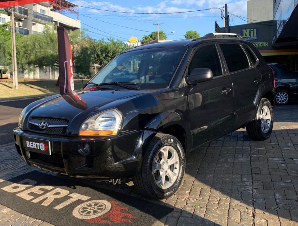 Hyundai Tucson 2.0 16V Flex Aut.