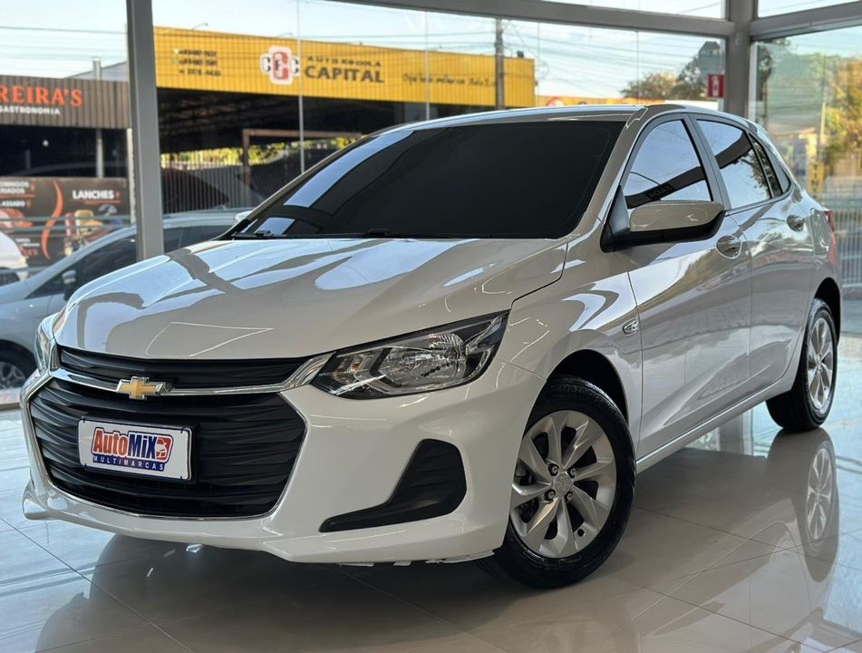 Chevrolet ONIX HATCH LT 1.0 12V Flex 5p Mec.