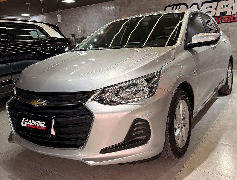 Chevrolet ONIX HATCH LT 1.0 12V Flex 5p Mec.