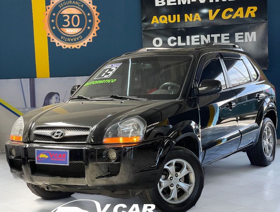 Hyundai Tucson 2.0 16V Aut.