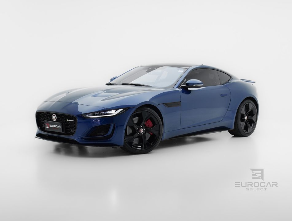 Jaguar F-Type 2.0 R-Dynamic Coupe 300cv Aut.