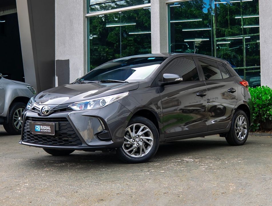 Toyota YARIS XS 1.5 Flex 16V 5p Aut.