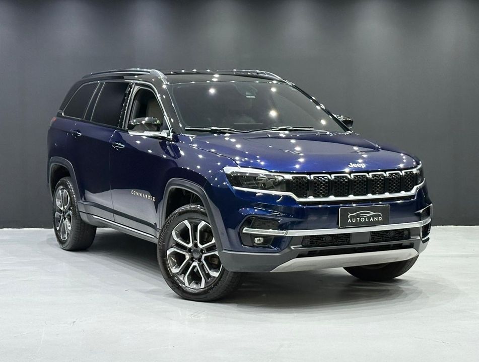 Jeep Commander Limited TD380 2.0 4x4 Die.Aut.