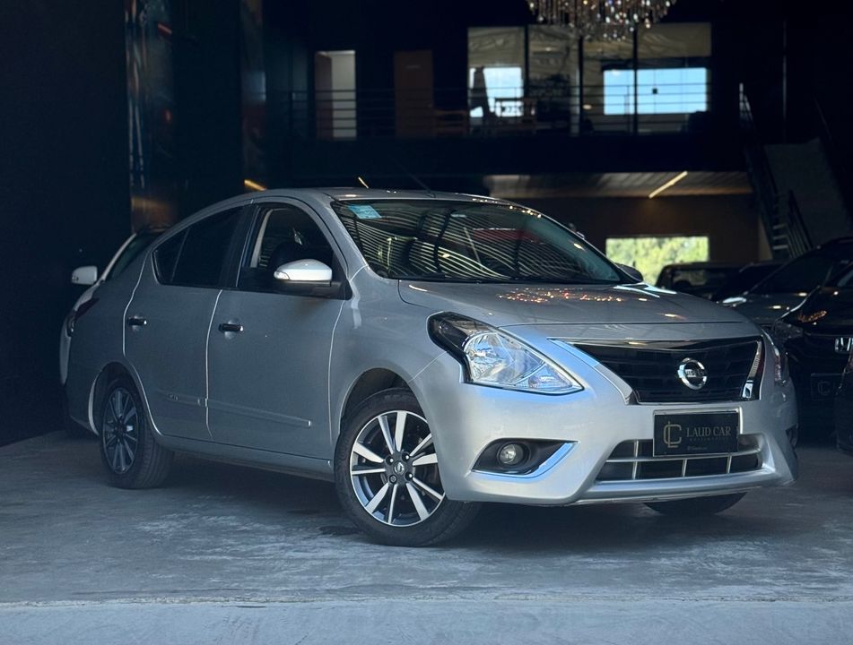 Nissan VERSA UNIQUE 1.6 16V FlexStart 4p Aut.