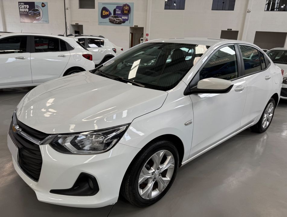 Chevrolet ONIX SEDAN Plus LTZ 1.0 12V TB Flex Aut.