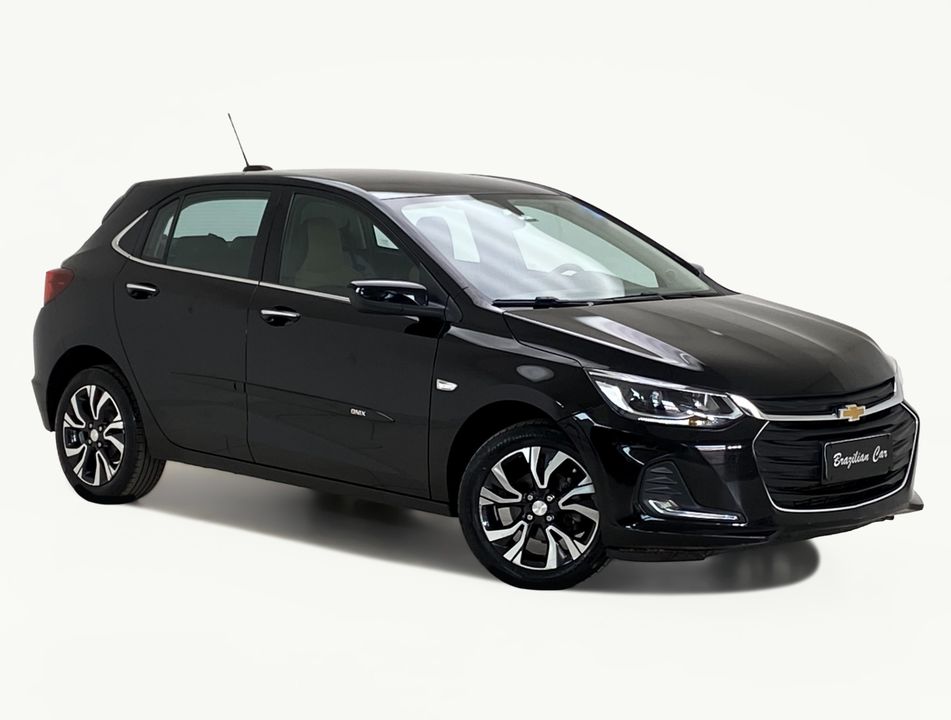 Chevrolet ONIX HATCH PREM. 1.0 12V TB Flex 5p Aut.