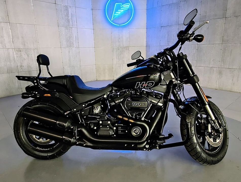 Harley Fat Bob 114