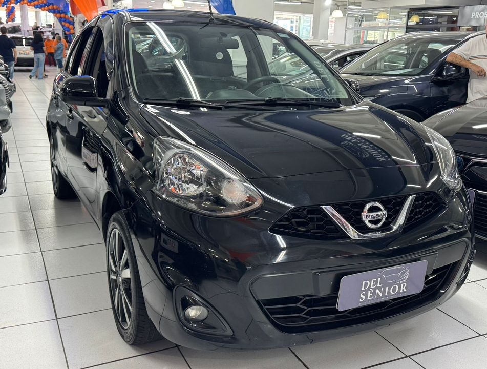 Nissan MARCH SL 1.6 16V FlexStart 5p Aut.