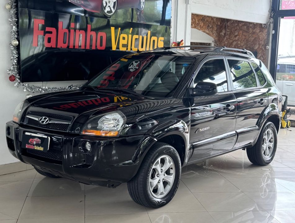 Hyundai Tucson 2.0 16V Flex Aut.