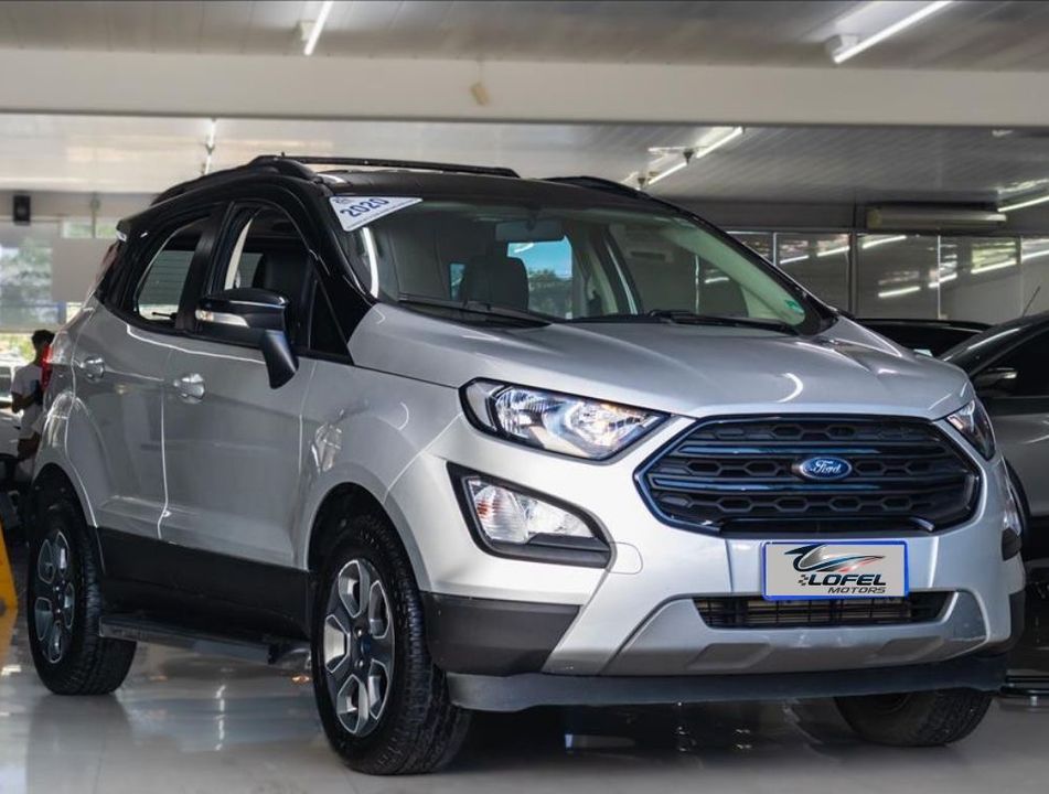 Ford EcoSport FREESTYLE 1.5 12V Flex 5p Aut.