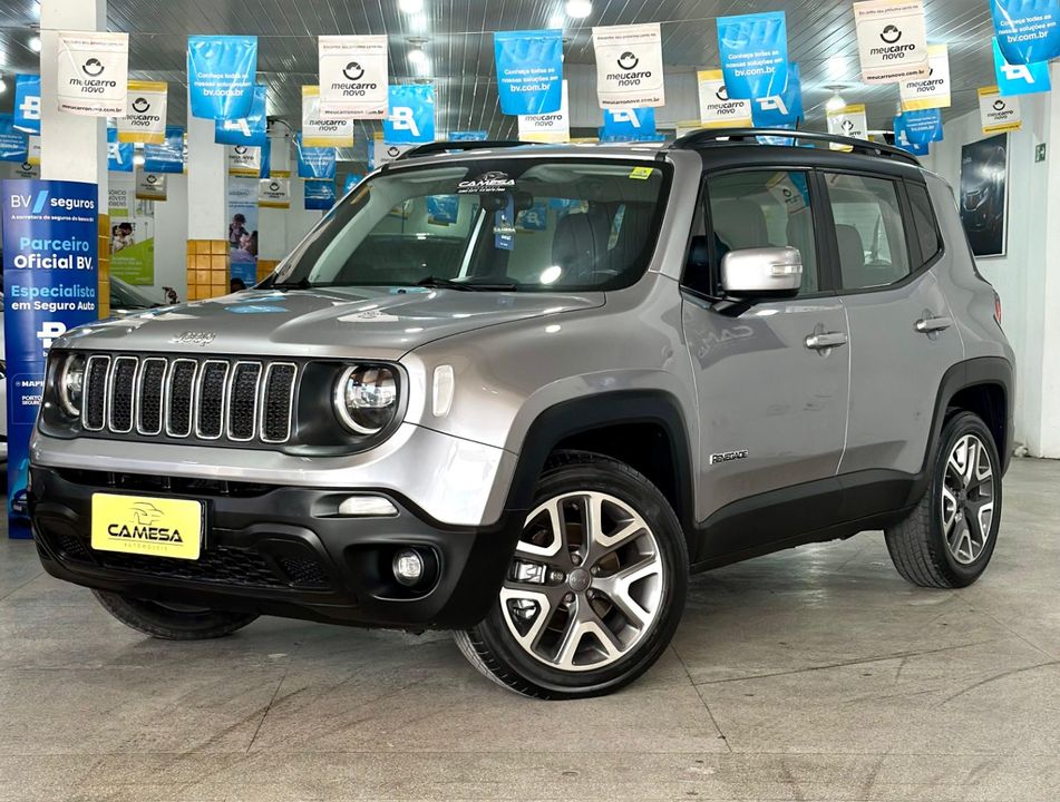 Jeep Renegade Longitude 1.8 4x2 Flex 16V Aut.
