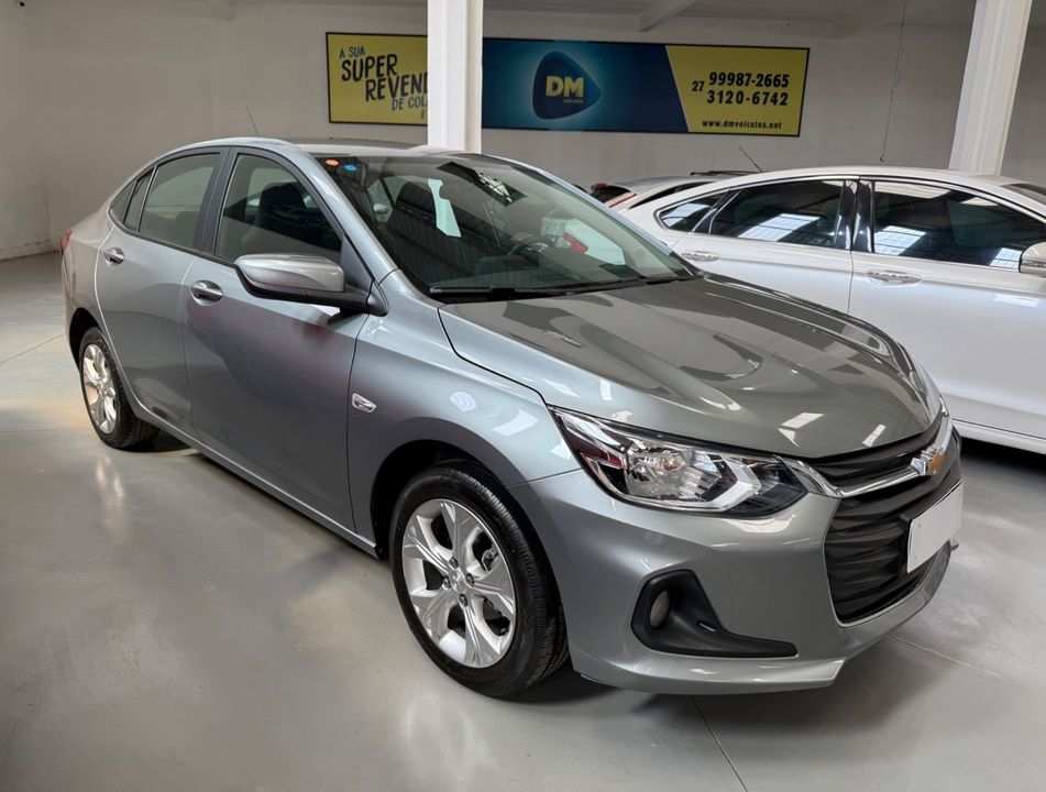 Chevrolet ONIX SEDAN Plus LTZ 1.0 12V TB Flex Aut.