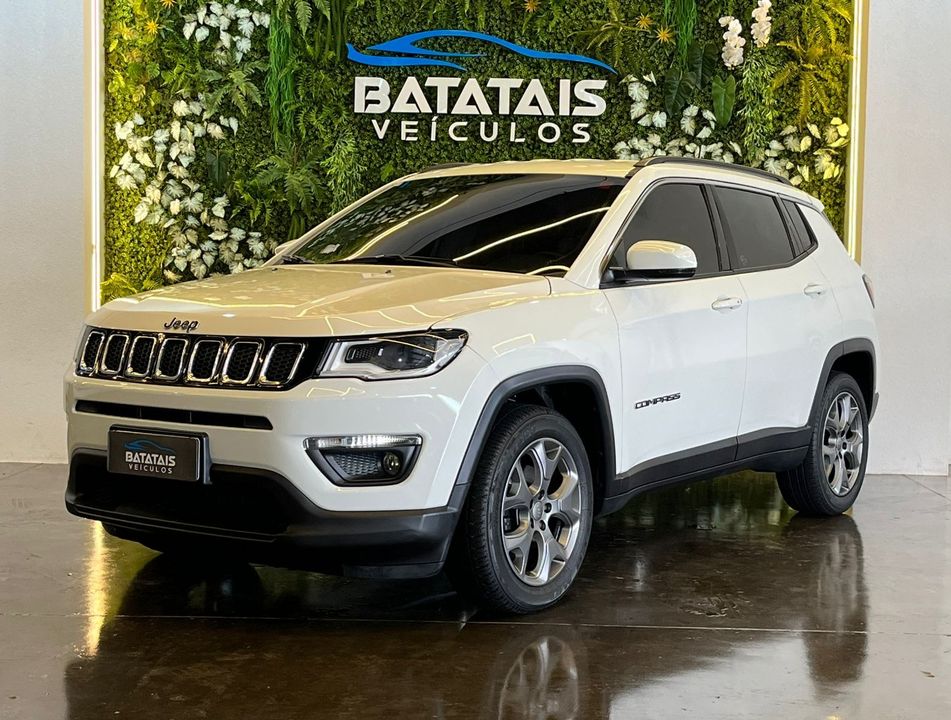 Jeep COMPASS LONGITUDE 2.0 4x2 Flex 16V Aut.