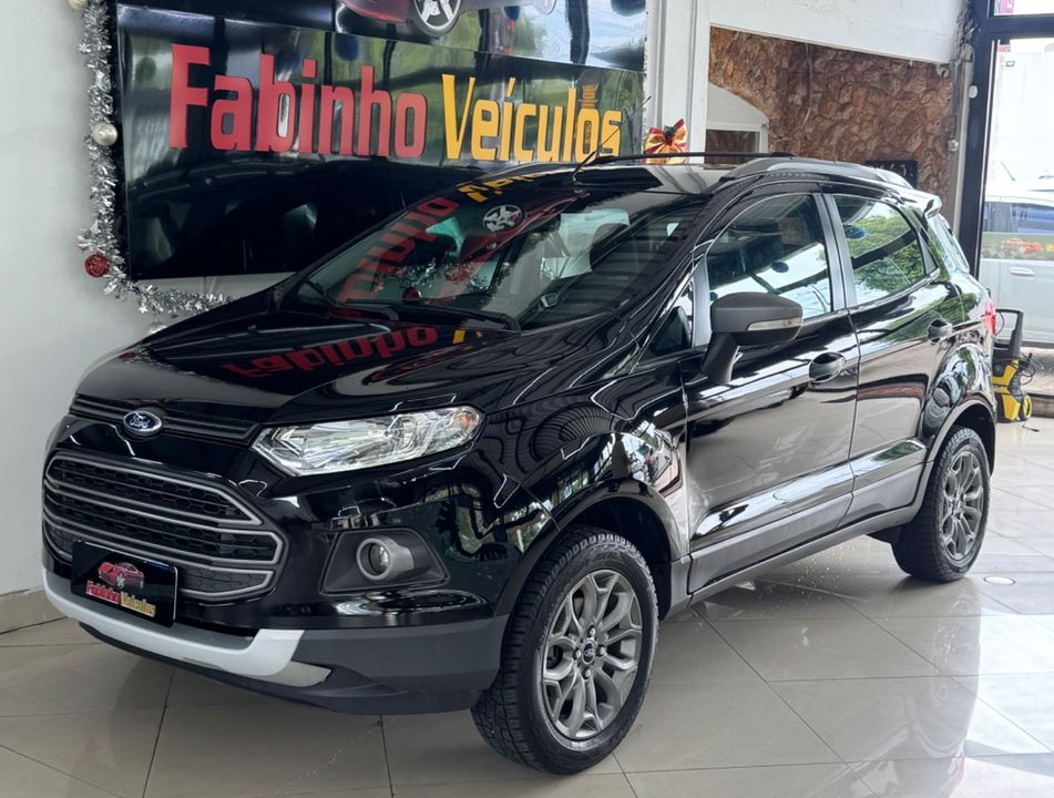 Ford EcoSport FREESTYLE 1.6 16V Flex 5p