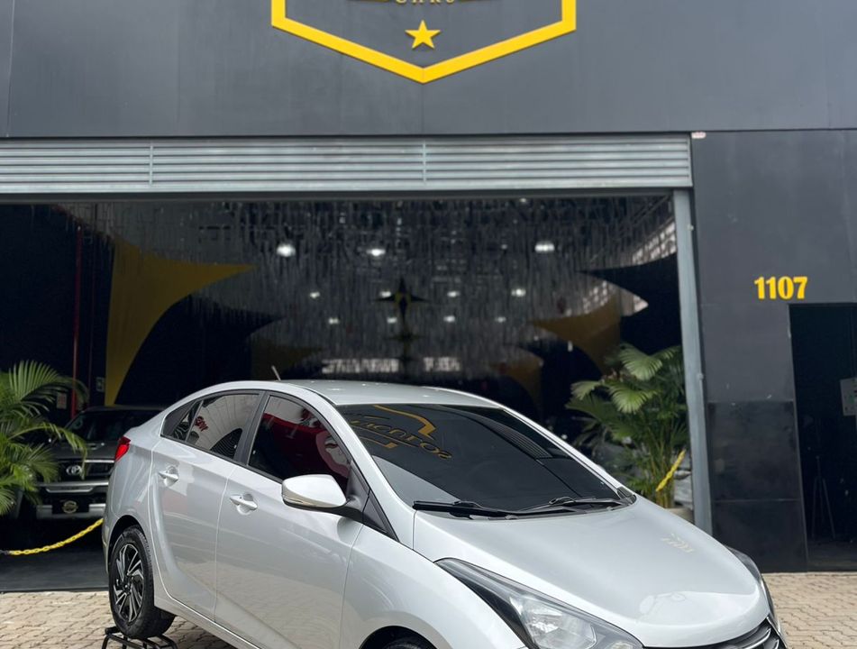 Hyundai HB20S C.Style/C.Plus1.6 Flex 16V Aut. 4p