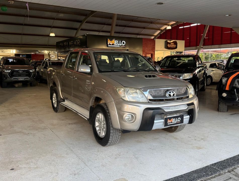 Toyota Hilux CD SRV D4-D 4x4 3.0  TDI Dies