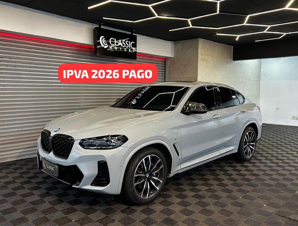 BMW X4 XDRIVE 30i M-Sport 2.0 TB 252cv Aut