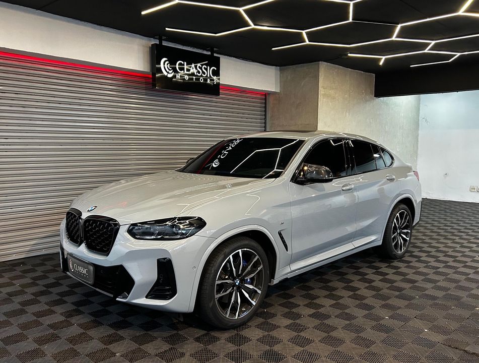 BMW X4 XDRIVE 30i M-Sport 2.0 TB 252cv Aut