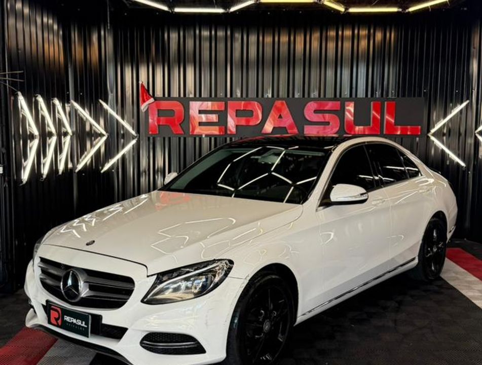 Mercedes C-180 1.6 Turbo 16V/Flex 16V Aut.