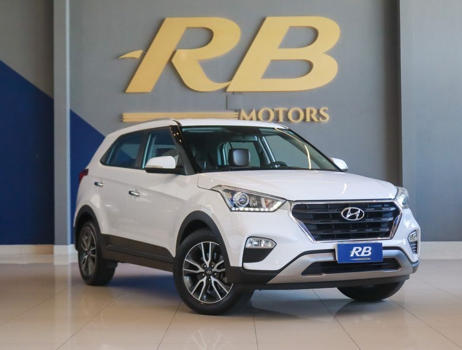Hyundai Creta Prestige 2.0 16V Flex Aut.