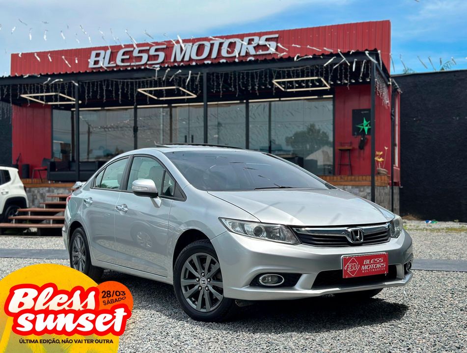 Honda Civic Sedan EXR 2.0 Flexone 16V Aut. 4p