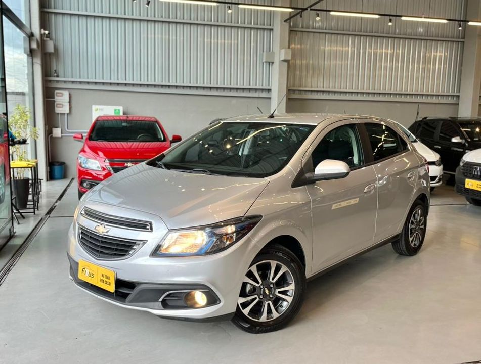 Chevrolet ONIX HATCH LTZ 1.4 8V FlexPower 5p Aut.
