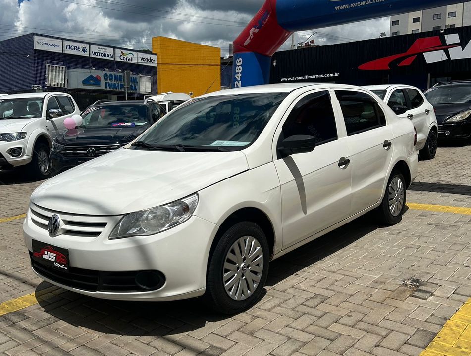 VolksWagen VOYAGE 1.0/1.0 City Mi Total Flex 8V 4p