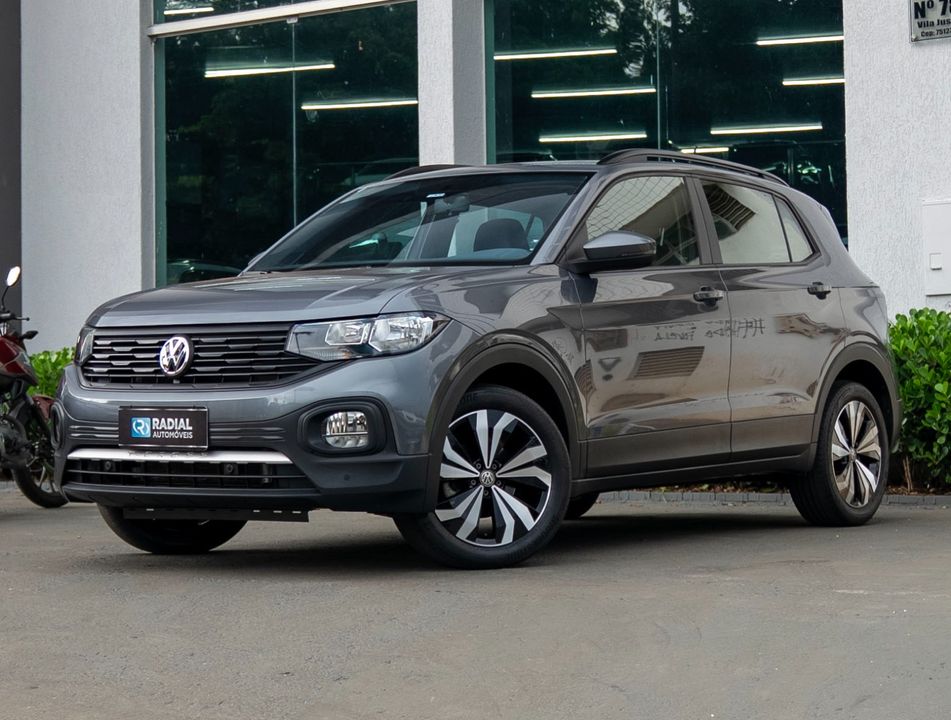 VolksWagen T-Cross 200 TSI 1.0  Flex 12V 5p Aut.