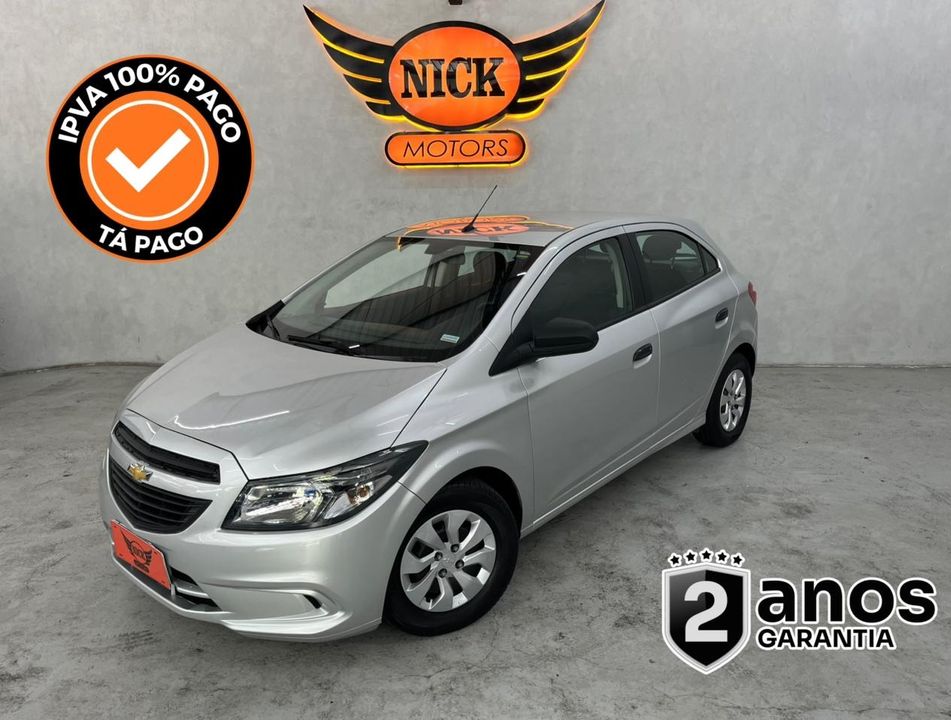 Chevrolet ONIX HATCH Joy 1.0 8V Flex 5p Mec.