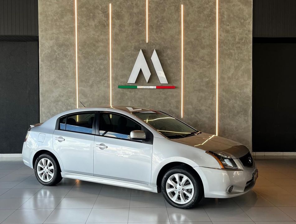 Nissan Sentra S 2.0/ 2.0 Flex Fuel 16V Aut.